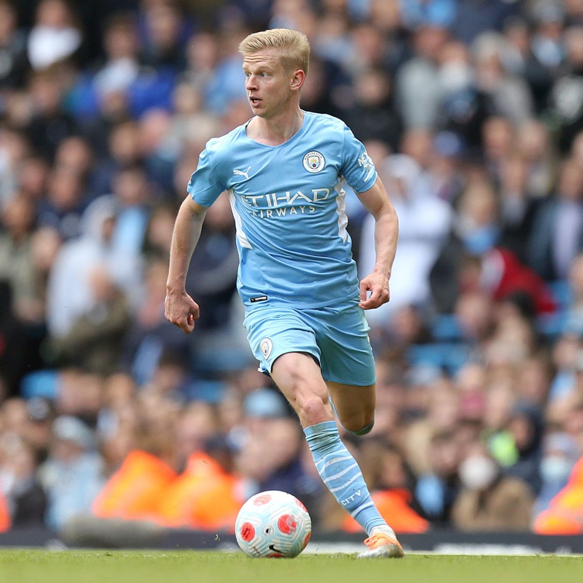 Zinchenko Man City
