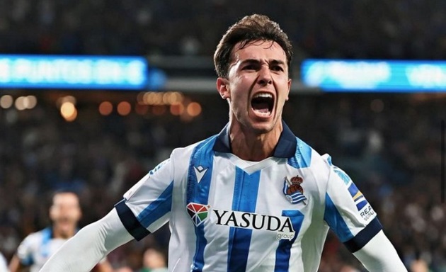 Man City Soán Ngôi Liverpool Trong Cuộc Đua Chữ Ký Tiền Vệ Zubimendi