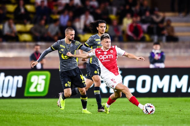 ASM và Lille Hòa Không Bàn Thắng, Golovin Tỏa Sáng