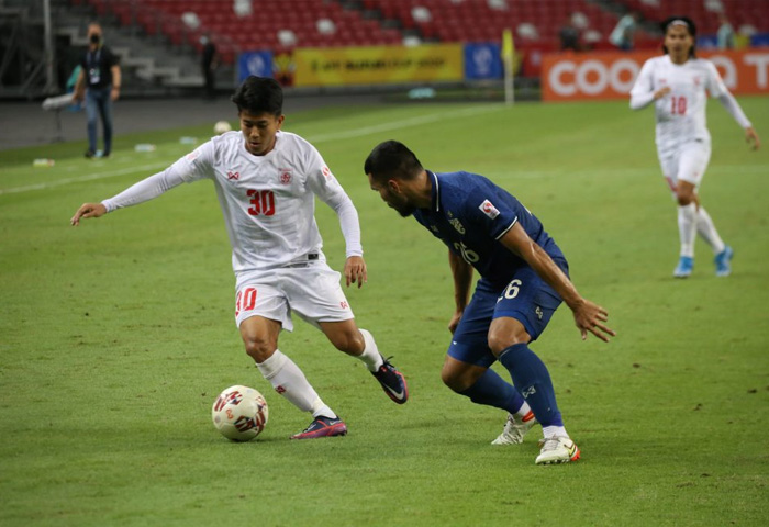 Myanmar vs Thái Lan