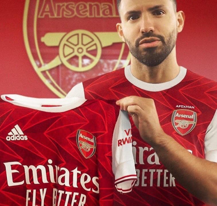 Aguero Arsenal
