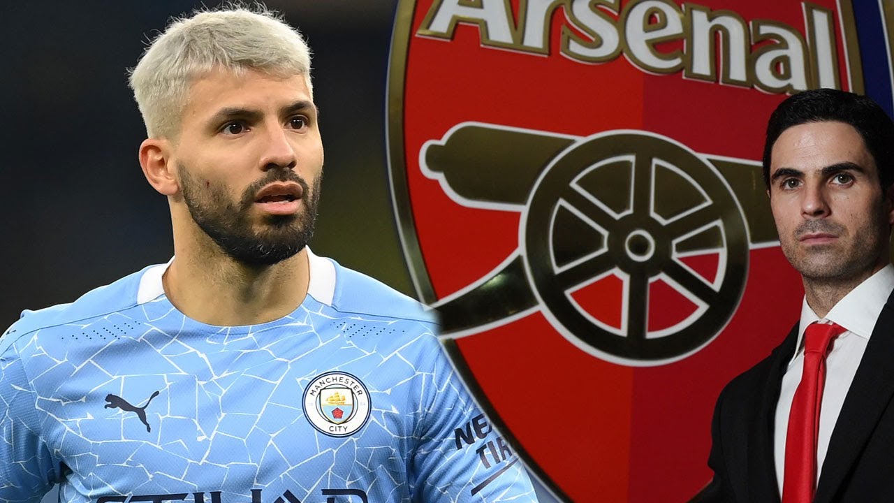 Aguero Arsenal