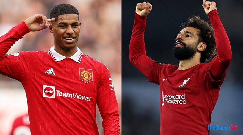 Rashford và Salah là ứng cử viên tiềm năng thay thế Mbappe tại PSG