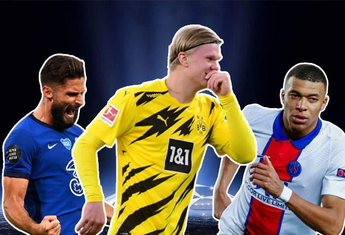 Vua phá lưới Champions League 2020/2021