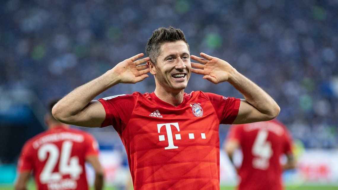 Ứng cử viên cho Vua Phá Lưới Champions League - Robert Lewandowski