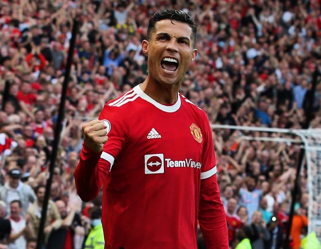 Cristiano Ronaldo - Man United