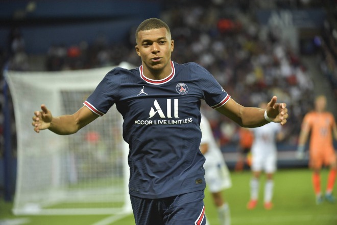 Mbappe PSG
