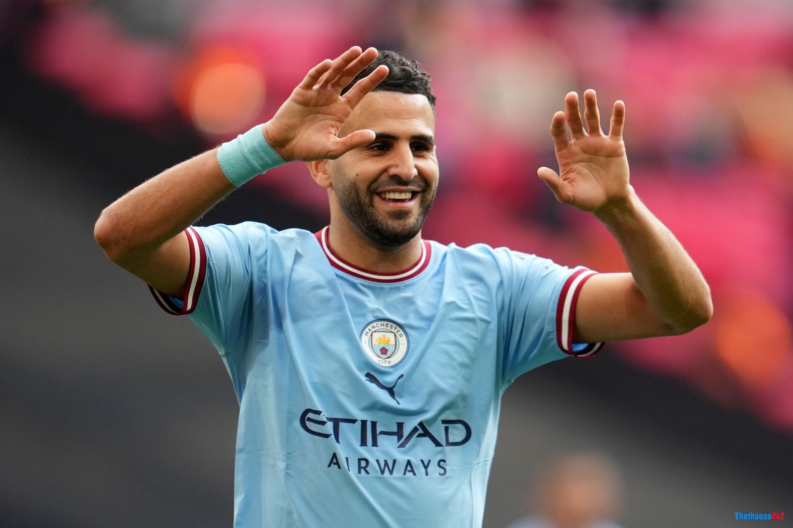 Man City, Riyad Mahrez Man City, Riyad Mahrez