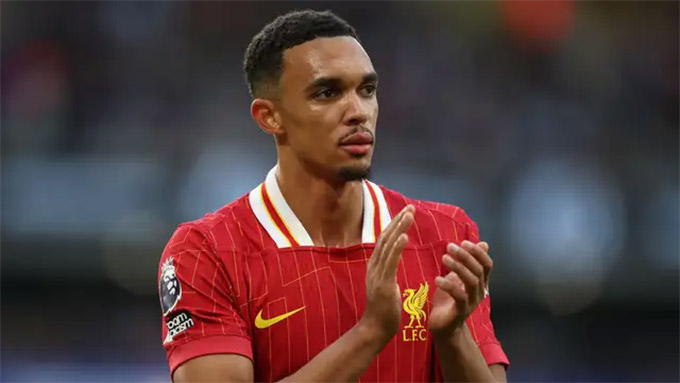 Alexander-Arnold từ chối Real Madrid nếu Liverpool đăng quang Premier League