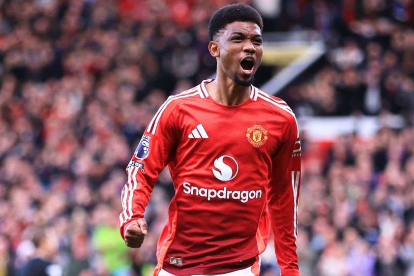 Chiến thắng ấn tượng của Man United làm lu mờ sai lầm trong quá khứ của Ten Hag với Amad Diallo