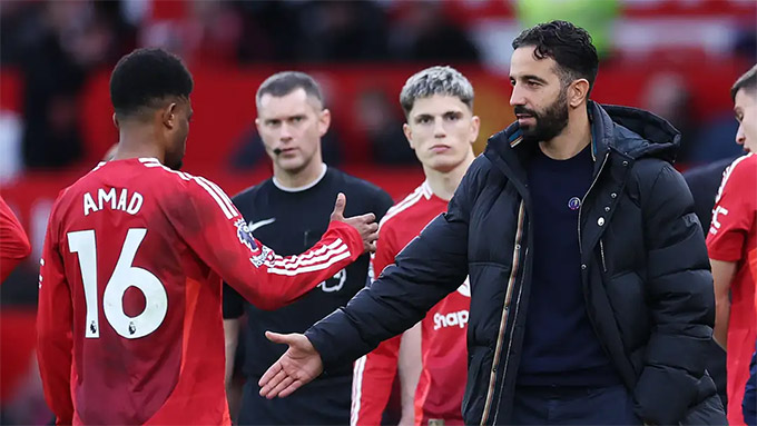 MU quyết đấu Man City tại Etihad Liệu phép màu Ruben Amorim có tái hiện?