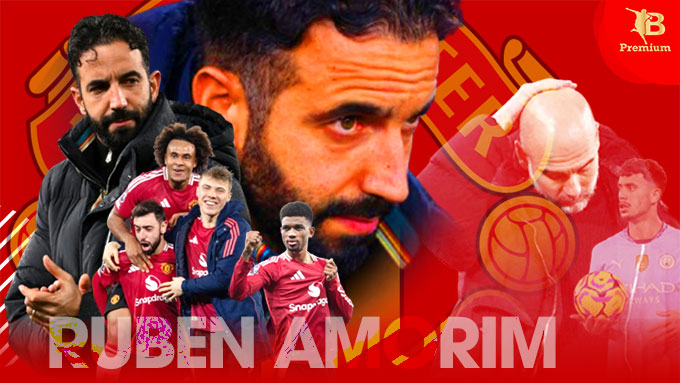 Amorim, Người Phá Dớp của Manchester United