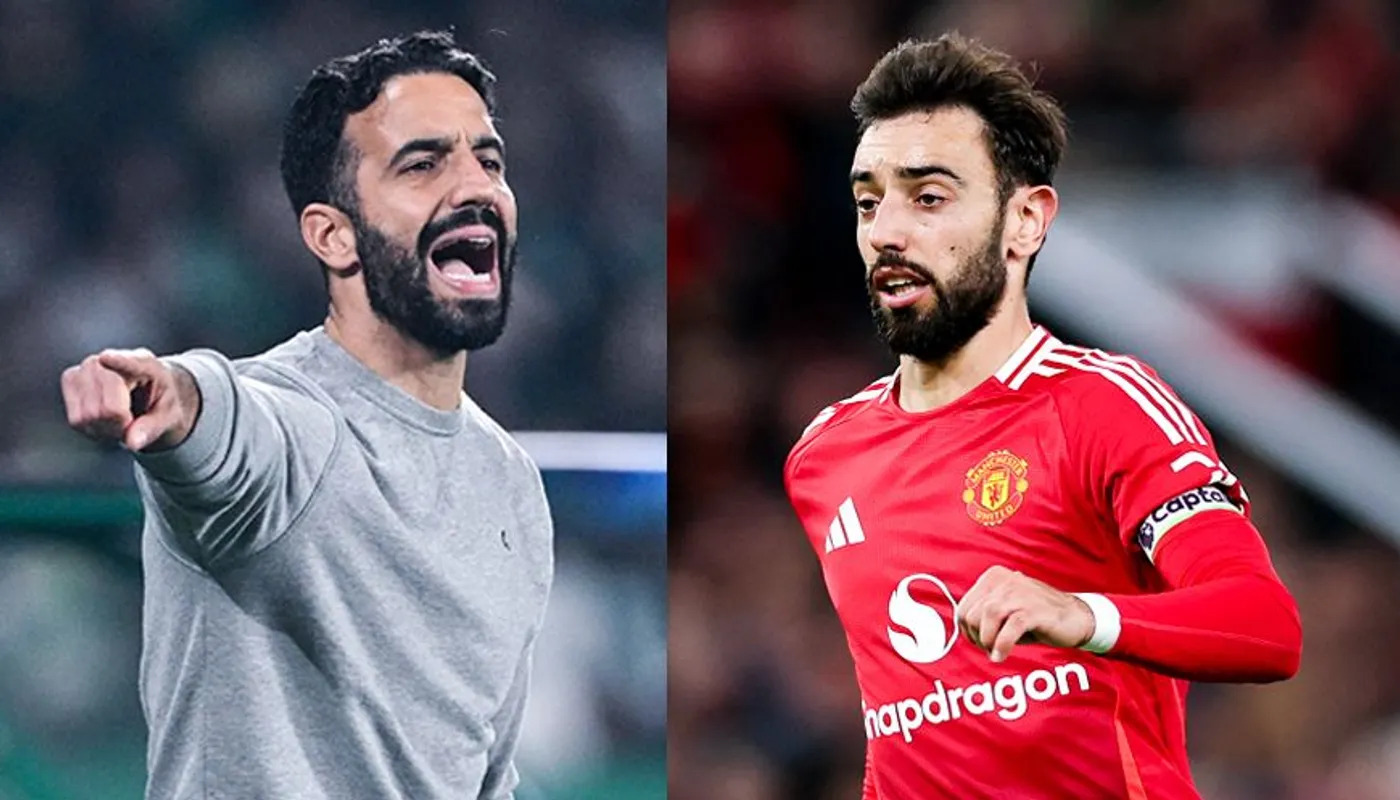 Vai trò của Bruno Fernandes trong Hệ thống của Ruben Amorim Cơ hội ẩn dấu trong những thách thức