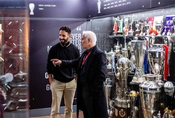 Ruben Amorim Dấu ấn đầu tiên tại Nhà hát của những giấc mơ