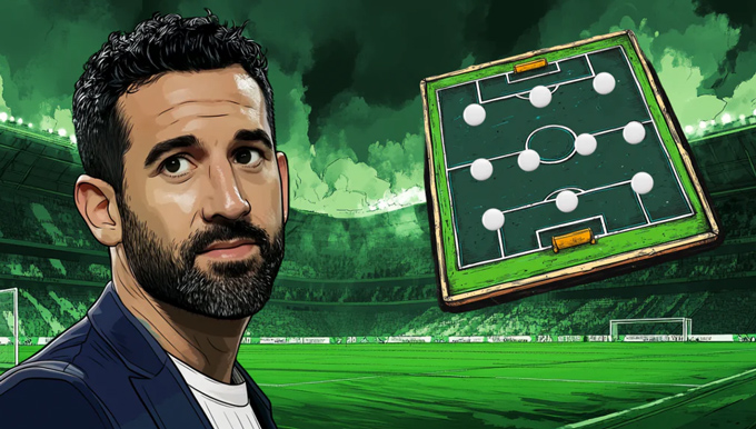 Triết lý chiến thuật của Amorim Xây dựng từ hàng thủ để thống trị trận đấu