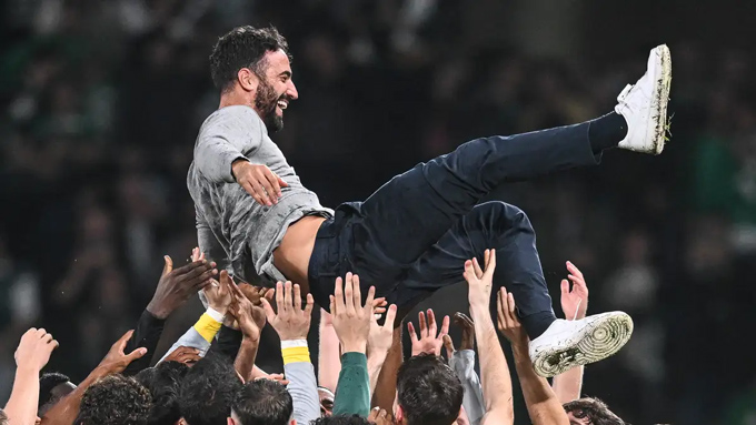 Ruben Amorim Tạm Biệt Sporting Lisbon Với Chiến Thắng Lịch Sử