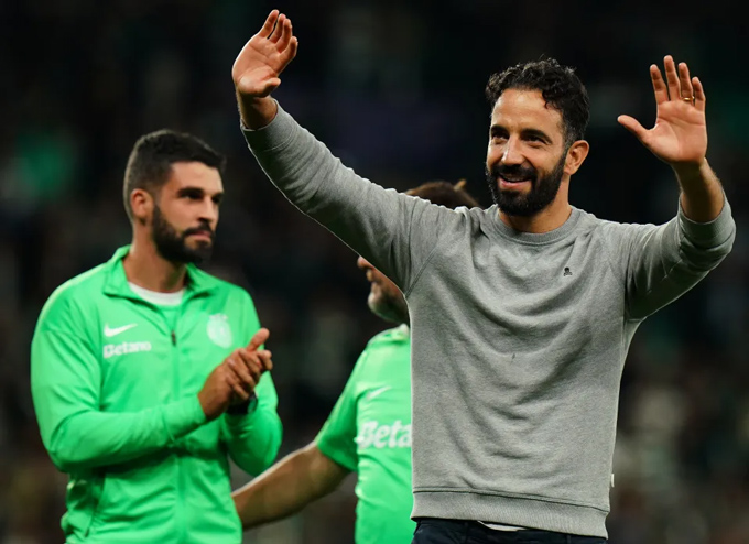 Ruben Amorim Tạm Biệt Sporting Lisbon Với Chiến Thắng Lịch Sử