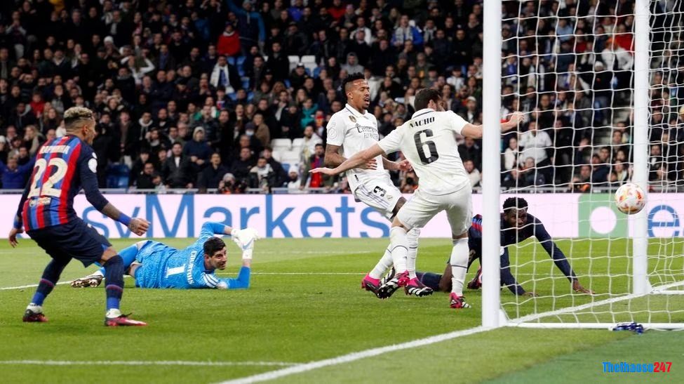 Barca có chiến thắng 1-0 trước Real Madrid 