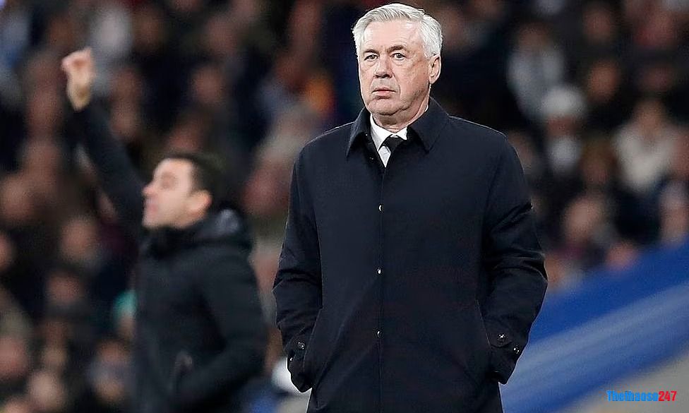 Ancelotti thán phục khả năng phòng ngự của Barca