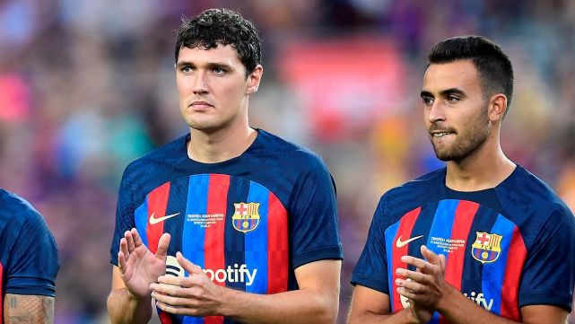 Barcelona nhắm đến Jonathan Tah, chuẩn bị thanh lý Garcia và Christensen