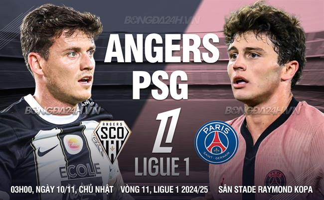 PSG Khiến Angers Trăn Trở Khi Bước Vào Trận Chiến Vòng 11 Ligue 1