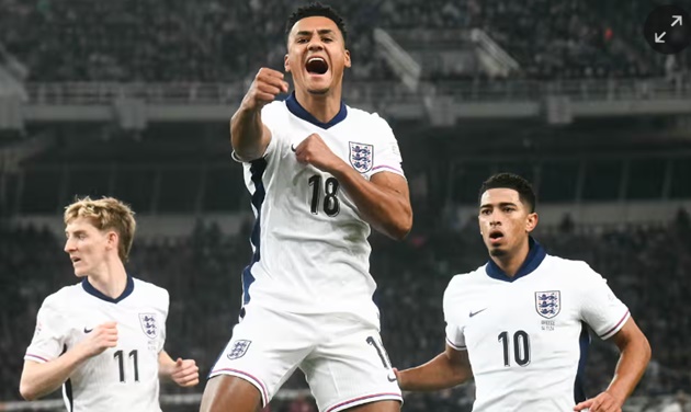 Đội tuyển Anh thăng hoa tại Athens, vươn tới nhóm A của UEFA Nations League