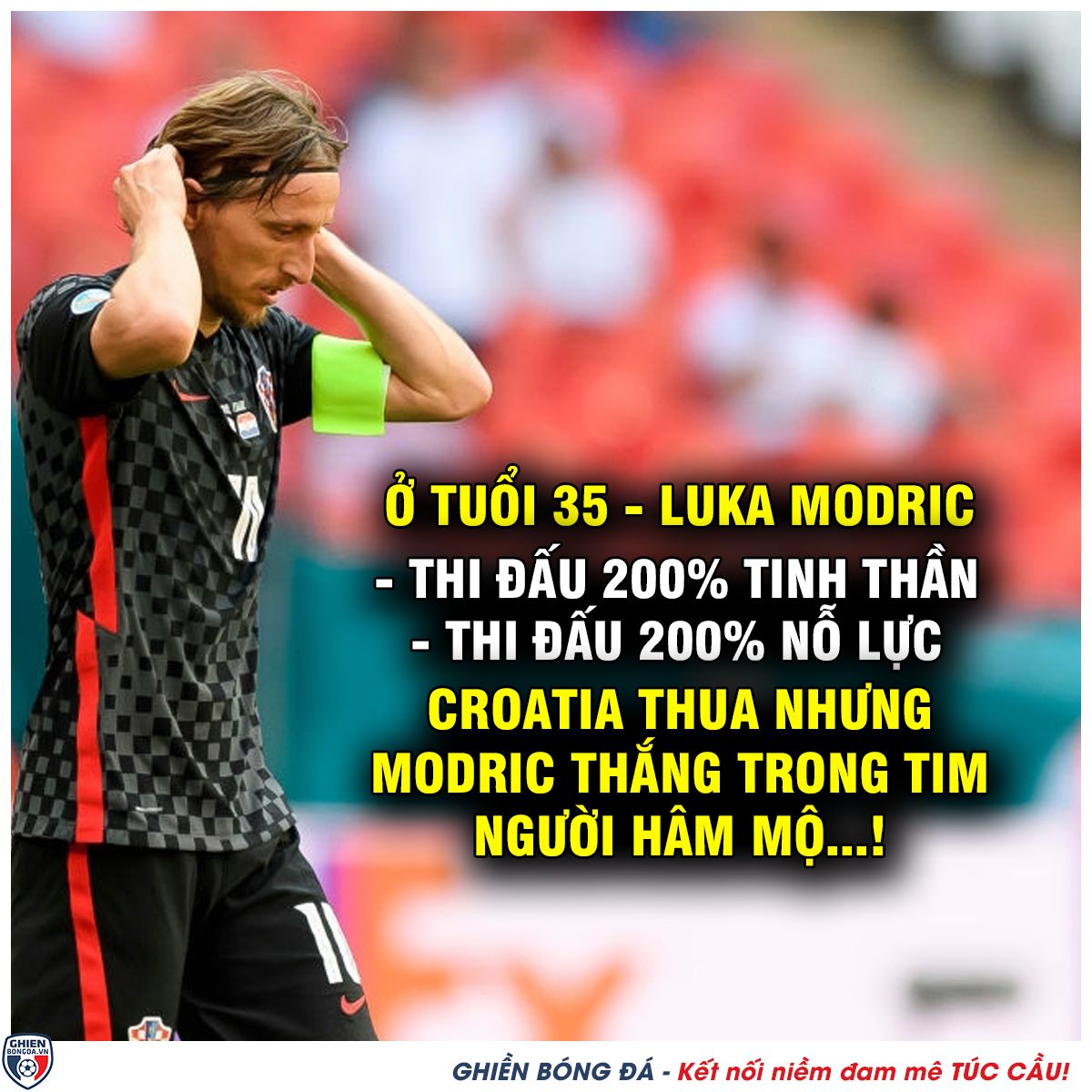 Ảnh chế Anh vs Croatia