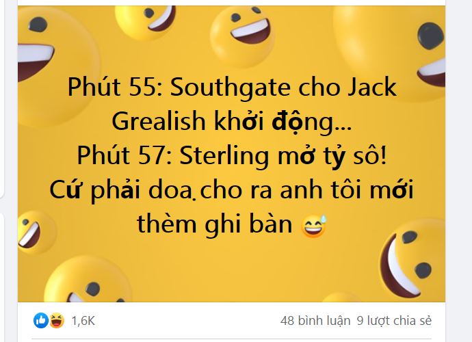 Ảnh chế Anh vs Croatia