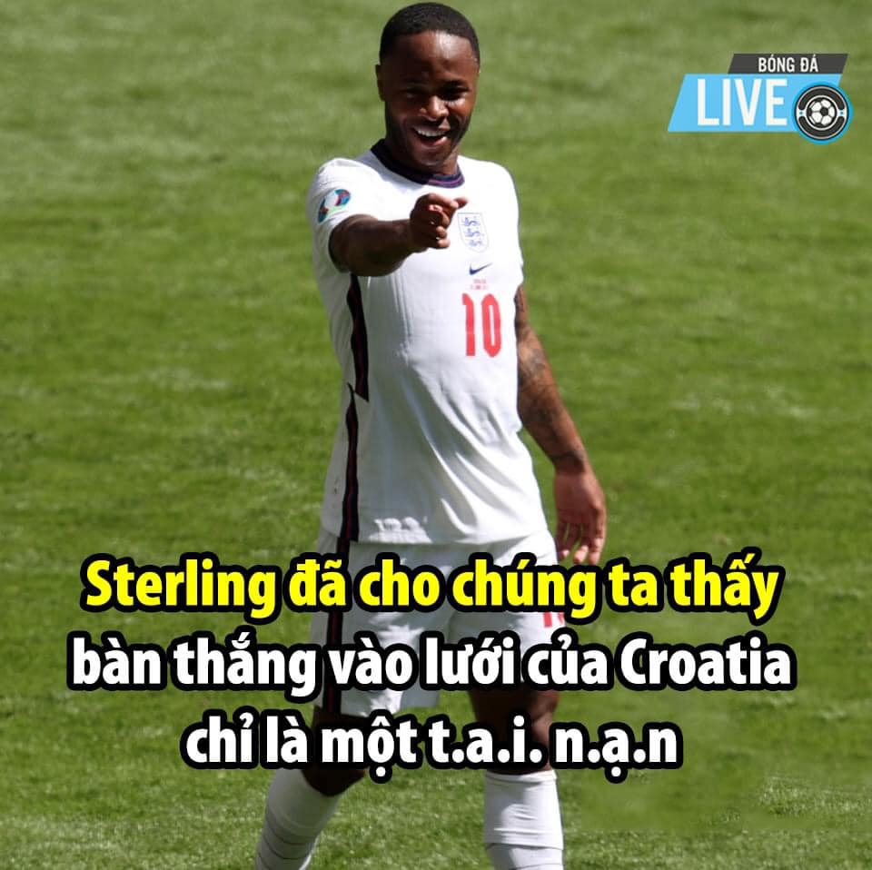 Ảnh chế Anh vs Croatia