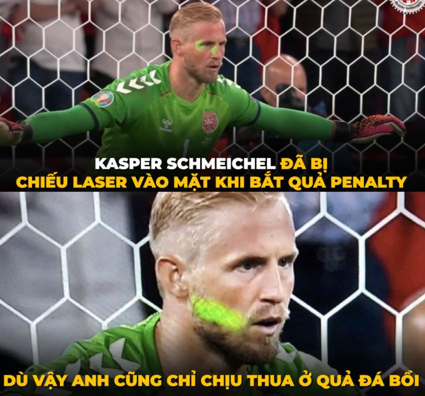 Ảnh chế Anh vs Đan Mạch