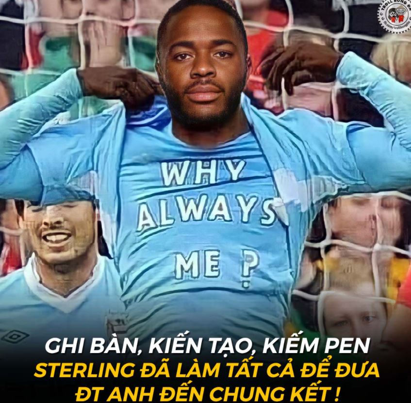 Ảnh chế Anh vs Đan Mạch