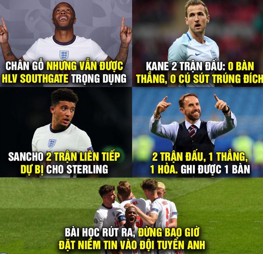 Ảnh chế Anh vs Scotland