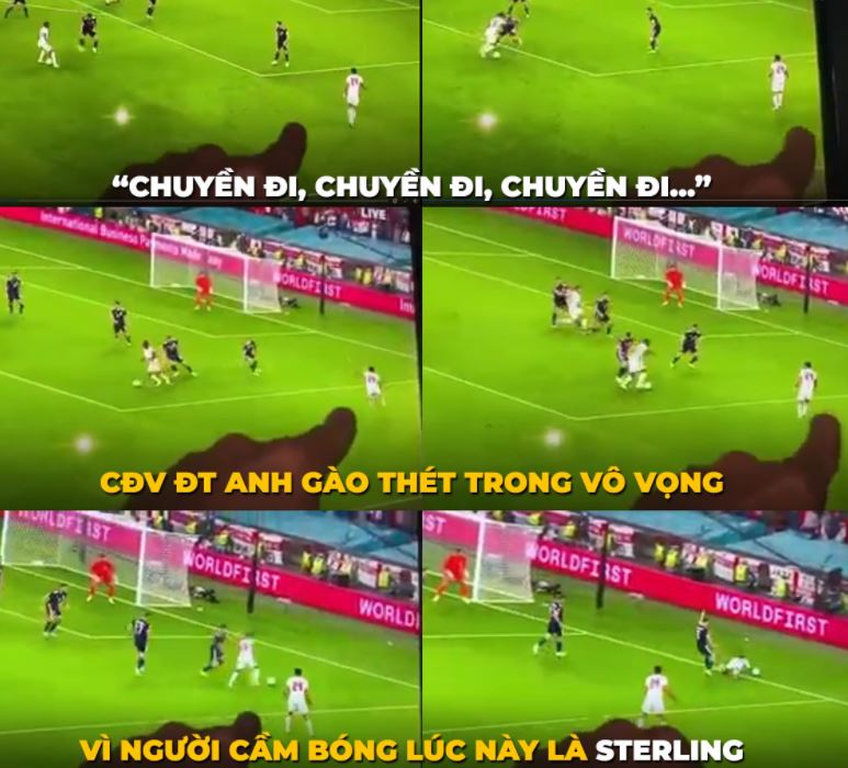 Ảnh chế Anh vs Scotland