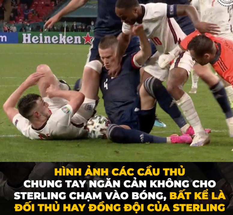 Ảnh chế Anh vs Scotland