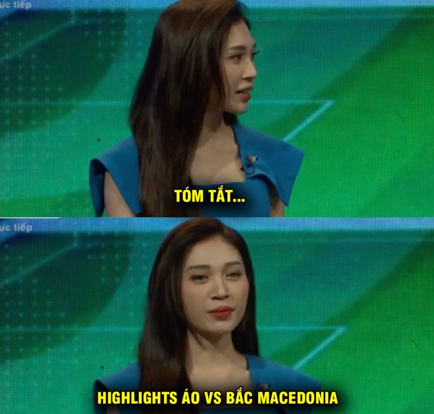 Áo vs Macedonia - Eriksen