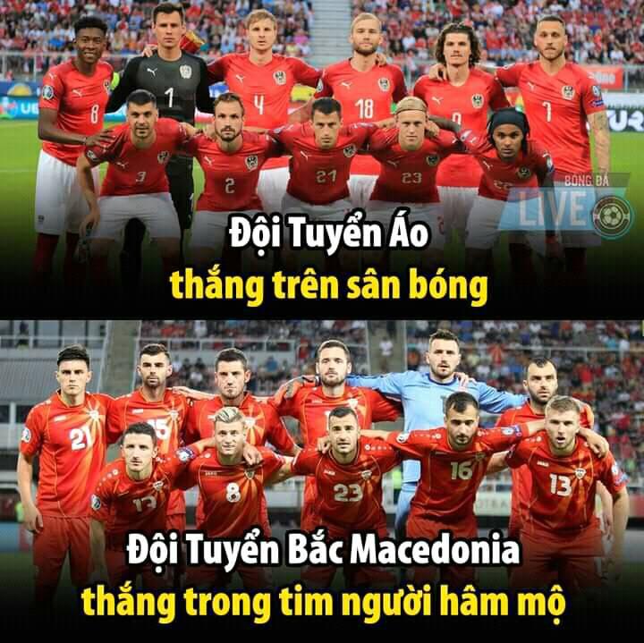 Áo vs Macedonia - Eriksen