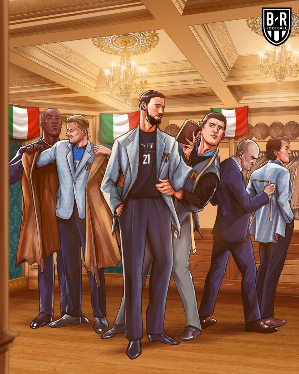 Ảnh chế Bỉ vs Italia Ảnh chế Bỉ vs Italia