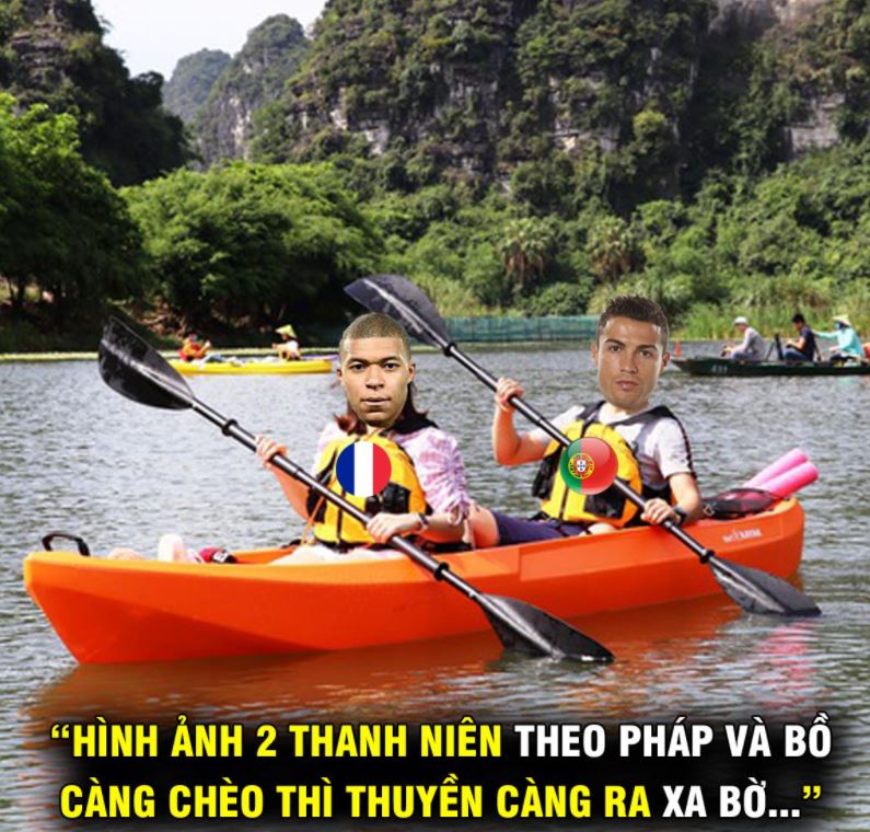 Ảnh chế Bồ Đào Nha vs Đức Ảnh chế Bồ Đào Nha vs Đức