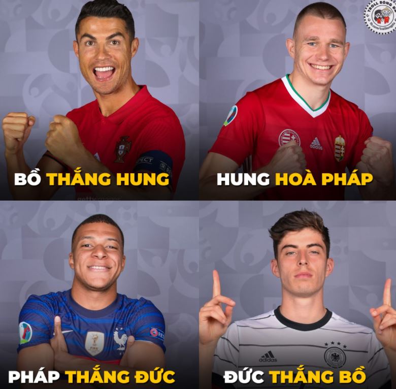 Ảnh chế Bồ Đào Nha vs Đức Ảnh chế Bồ Đào Nha vs Đức