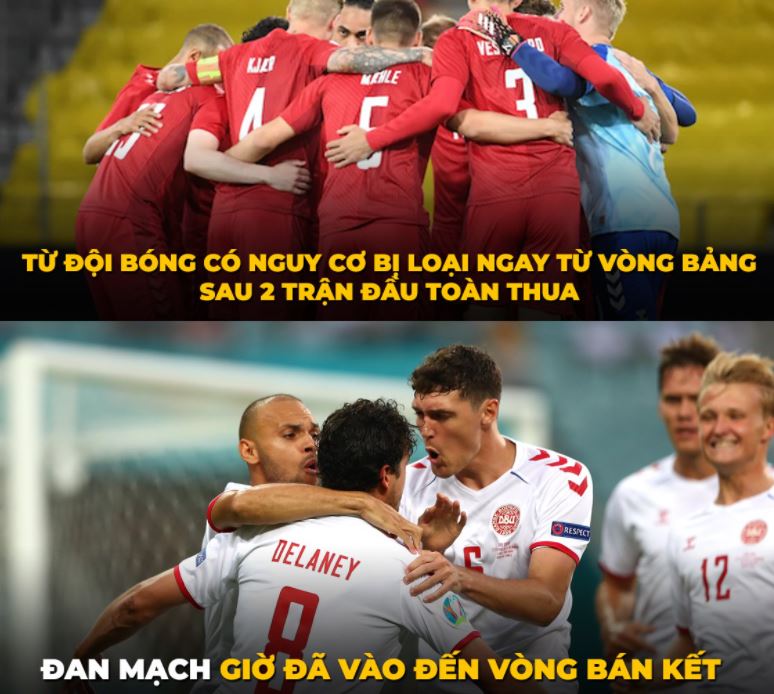 Ảnh chế CH Séc vs Đan Mạch Ảnh chế CH Séc vs Đan Mạch