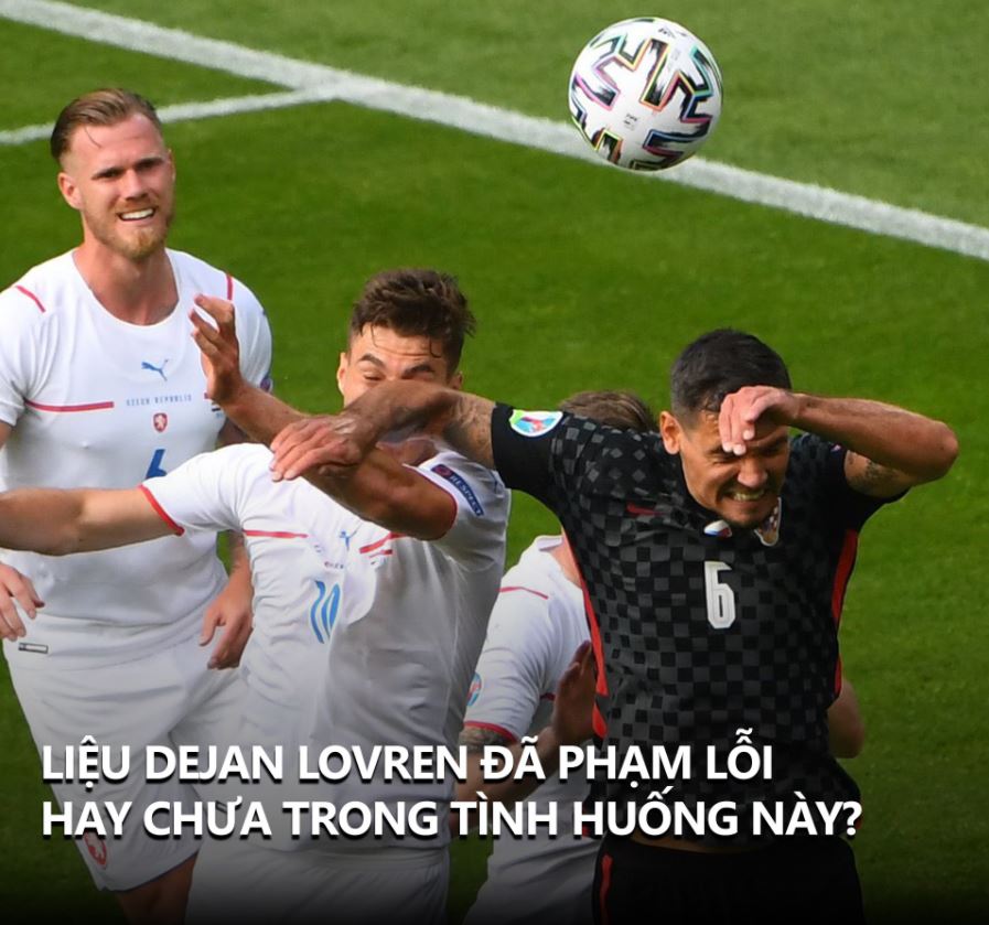 Ảnh chế Croatia vs CH Séc