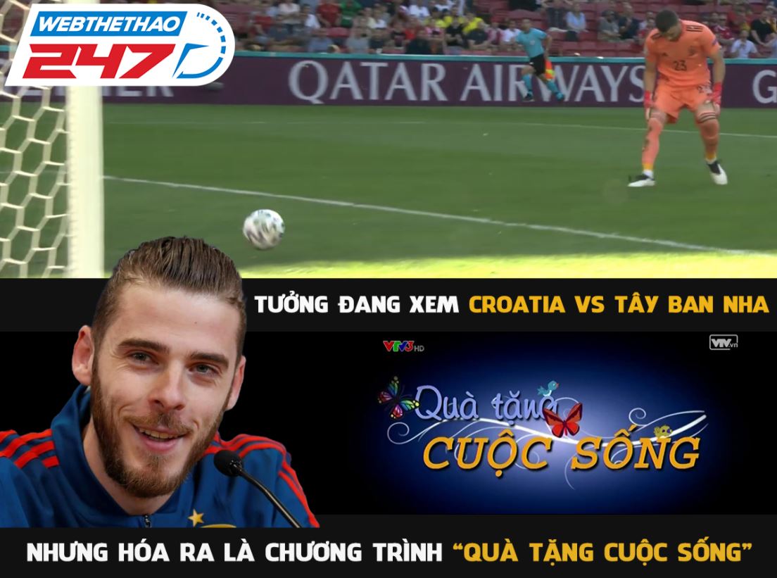 Ảnh chế Croatia vs Tây Ban Nha Ảnh chế Croatia vs Tây Ban Nha
