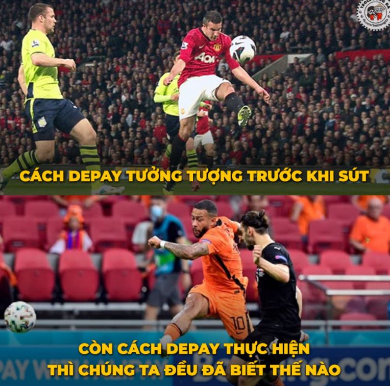 Ảnh chế Hà Lan vs Áo