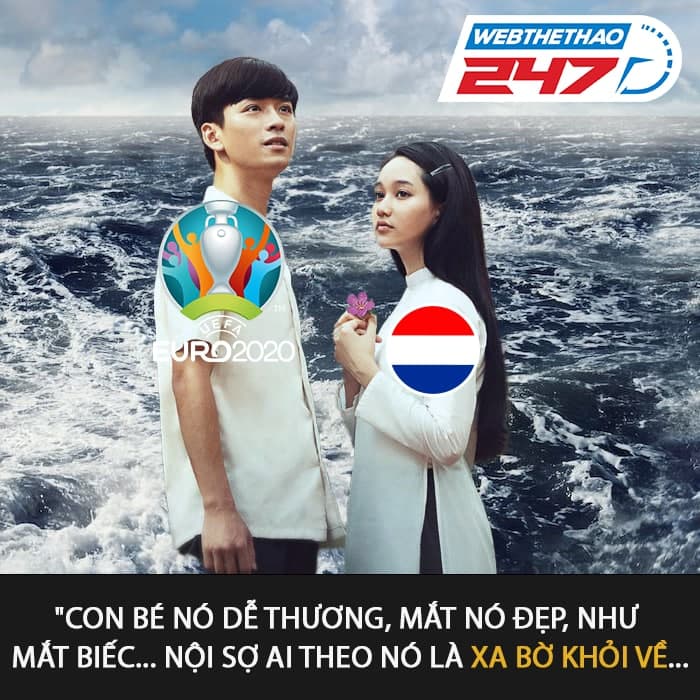 Ảnh chế Hà Lan vs CH Séc Ảnh chế Hà Lan vs CH Séc