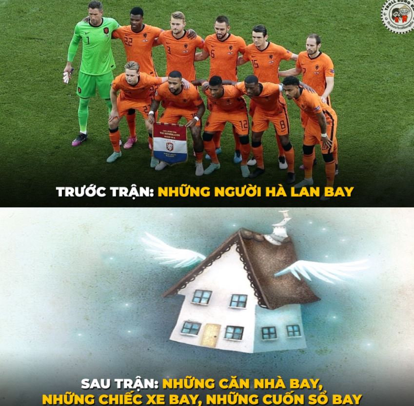 Ảnh chế Hà Lan vs CH Séc Ảnh chế Hà Lan vs CH Séc