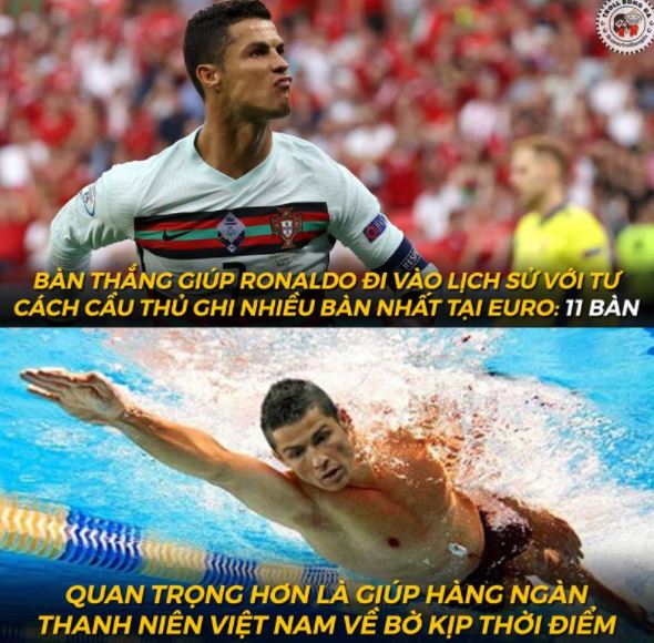 Ảnh chế Hungary vs Bồ Đào Nha Ảnh chế Hungary vs Bồ Đào Nha