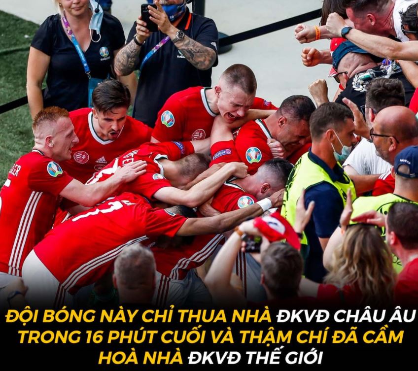 Ảnh chế Hungary vs Pháp Ảnh chế Hungary vs Pháp