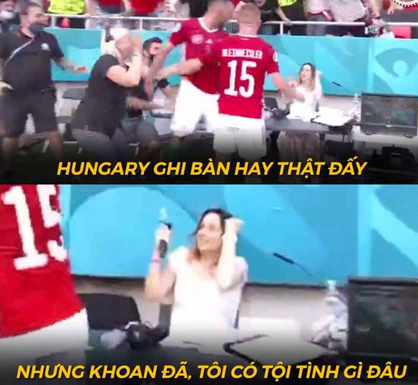 Ảnh chế Hungary vs Pháp Ảnh chế Hungary vs Pháp