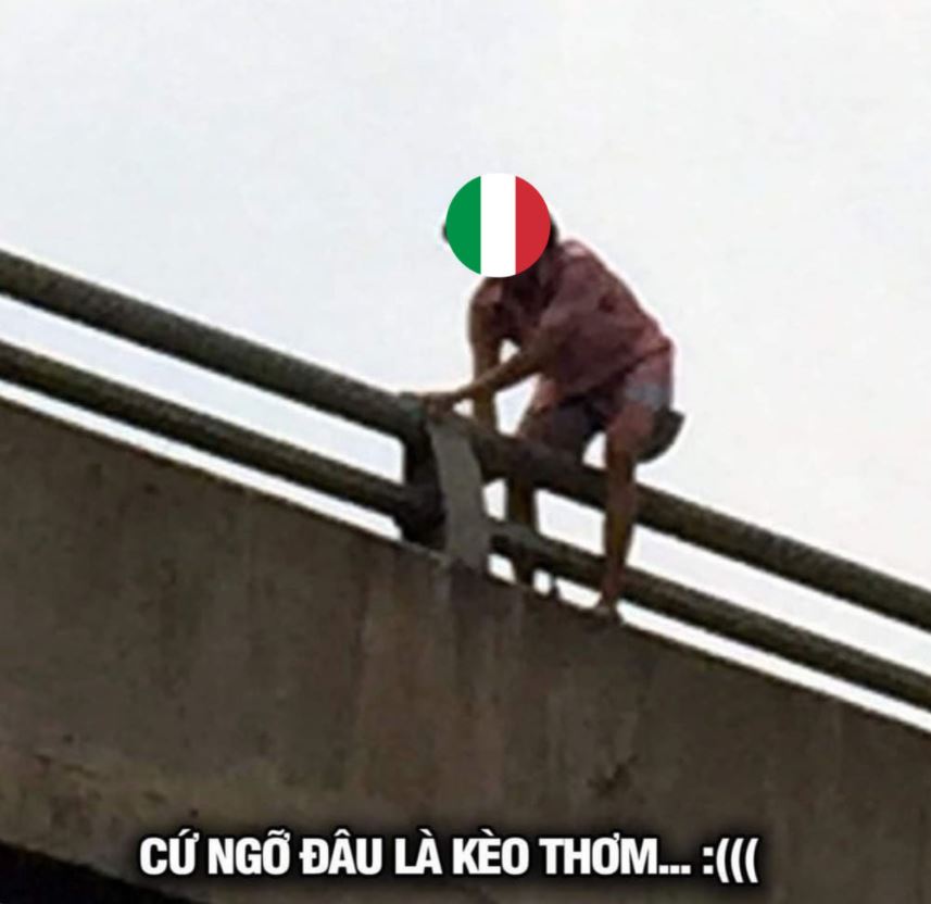 Ảnh chế Italia vs Áo Ảnh chế Italia vs Áo