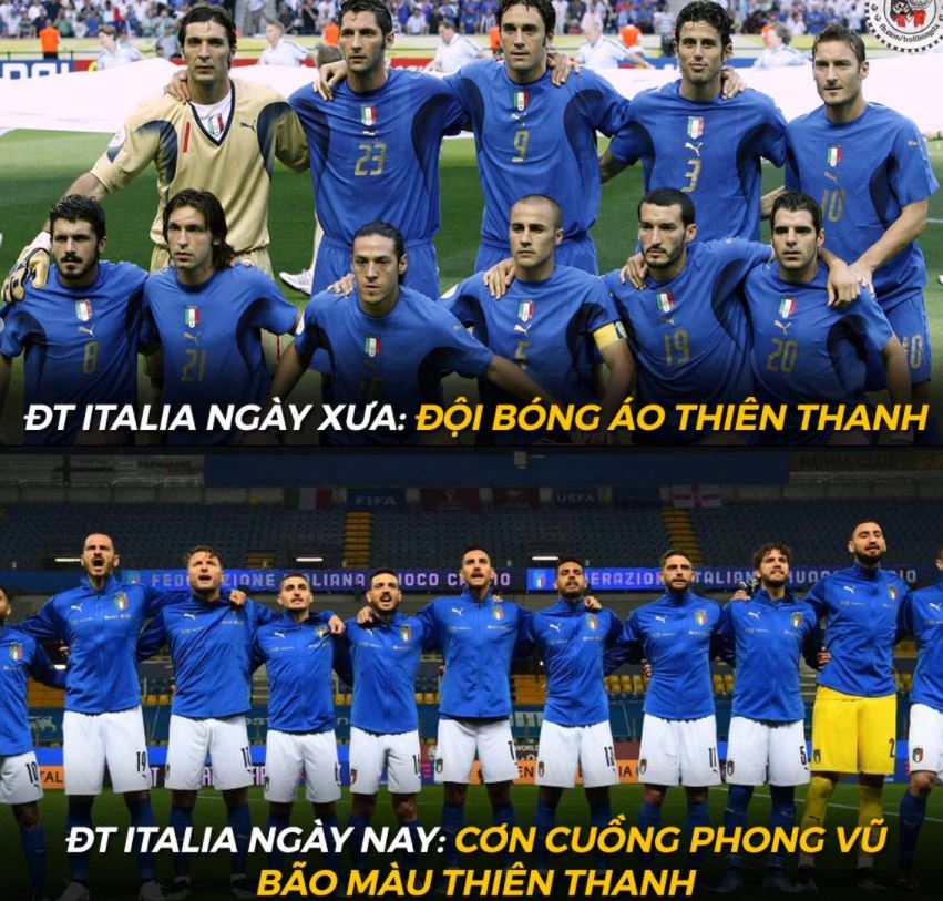 Ảnh chế Italia vs Thụy Sĩ Ảnh chế Italia vs Thụy Sĩ